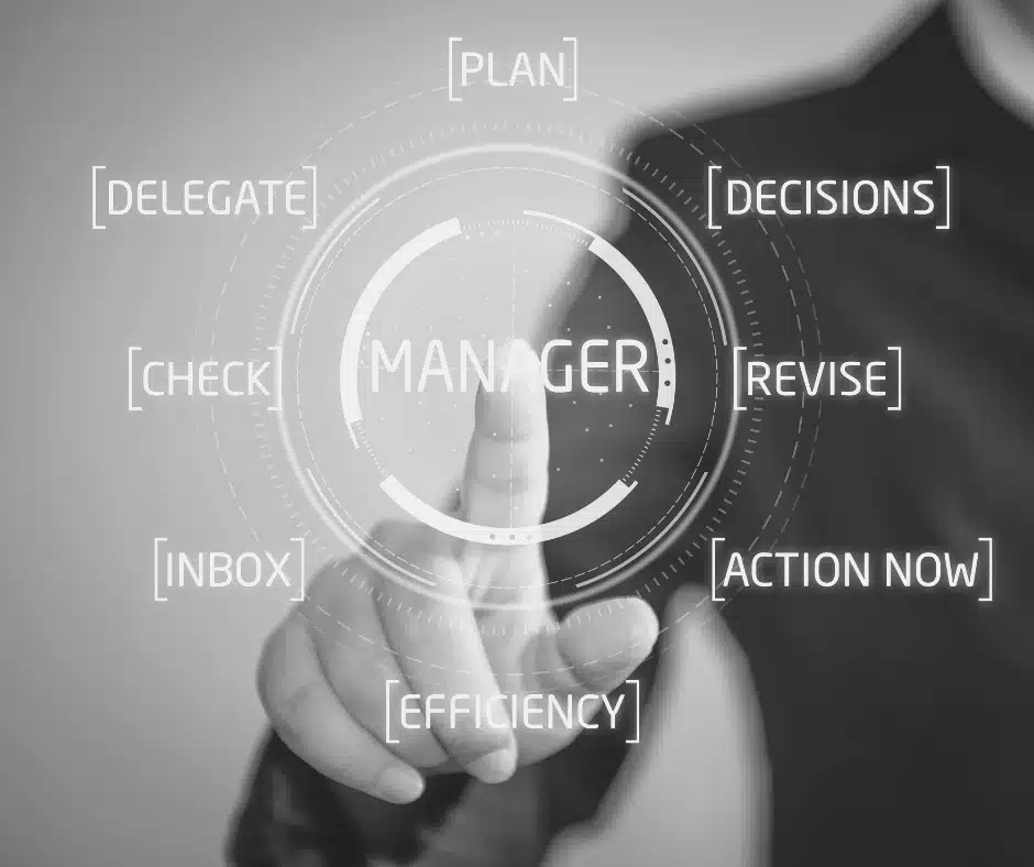 Transport Manager reviewing operator licence compliance
