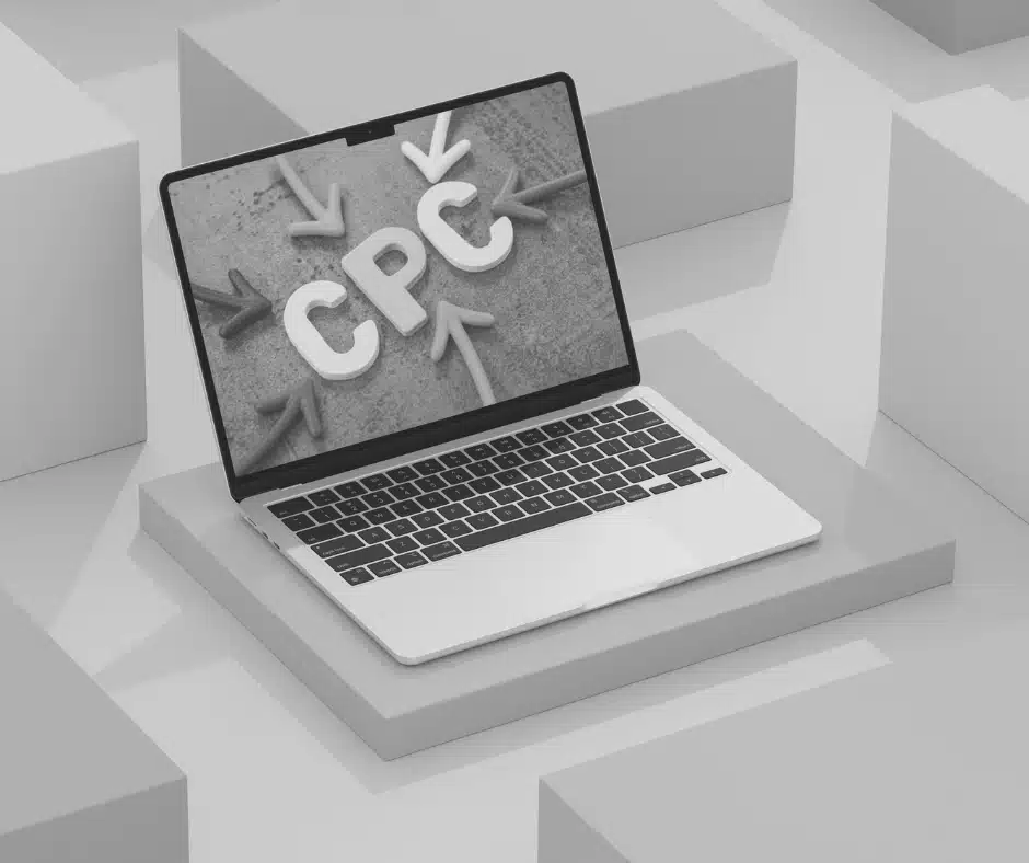 Driver CPC online course on a laptop screen
