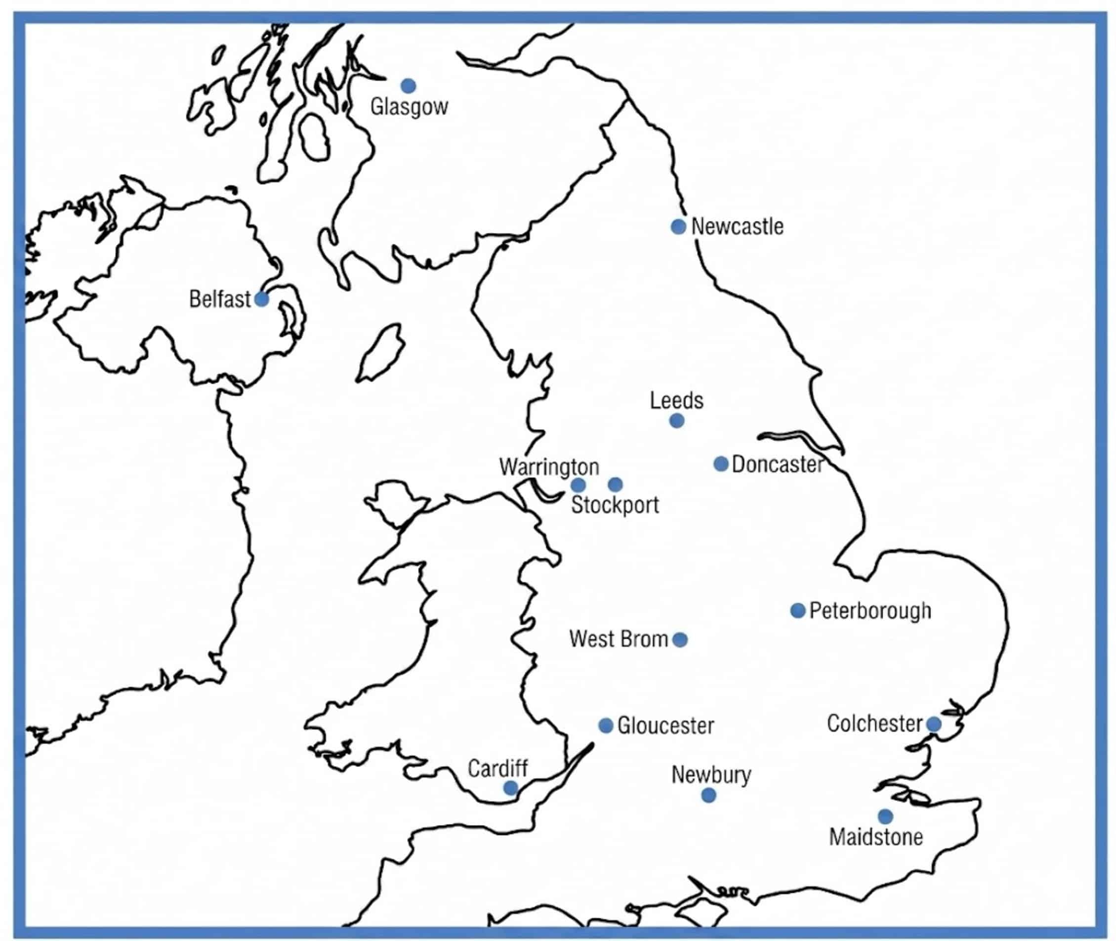 Transport Manager Map