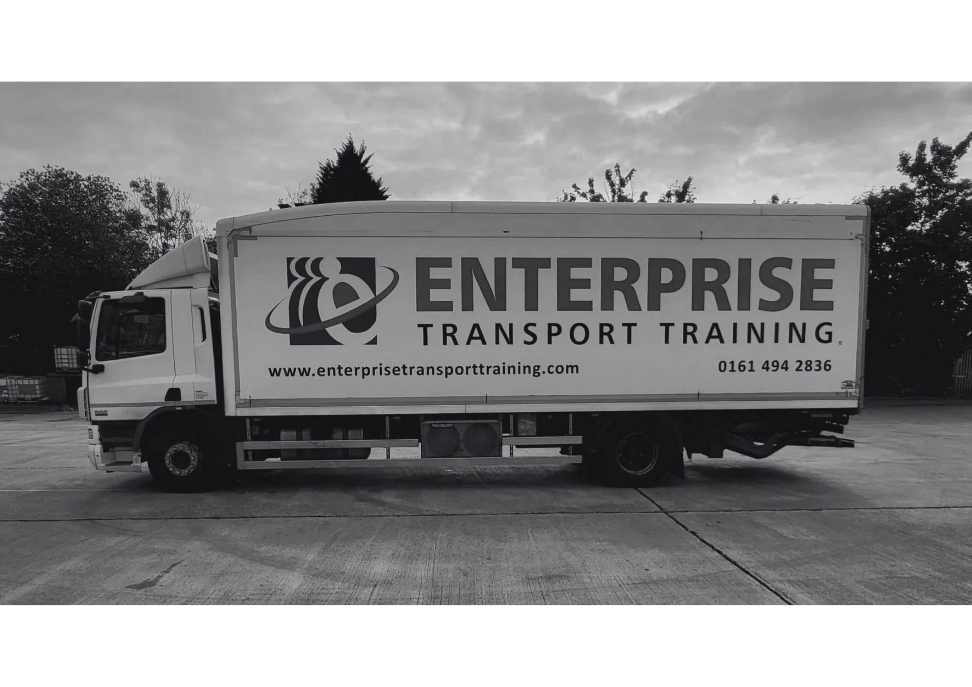 Category C rigid lorry - Class 2 (LGV2)